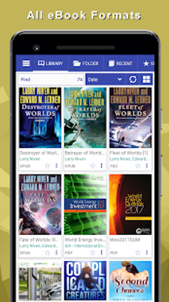 Image 0 for EPUB Reader for all books…