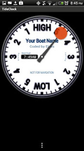 Image 3 for Tide Clock