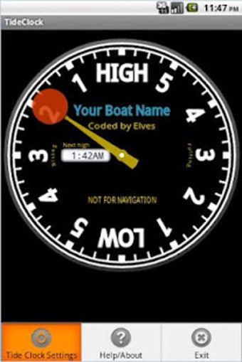 Image 1 for Tide Clock