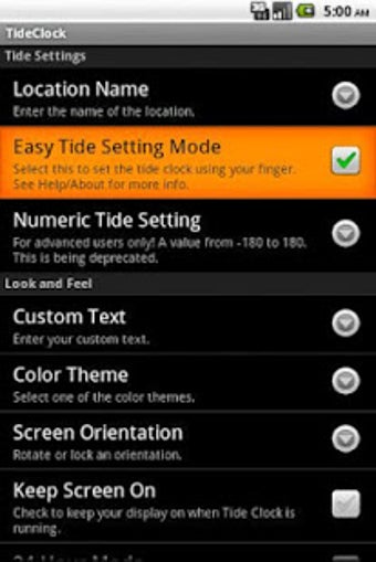 Image 2 for Tide Clock