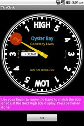 Image 0 for Tide Clock