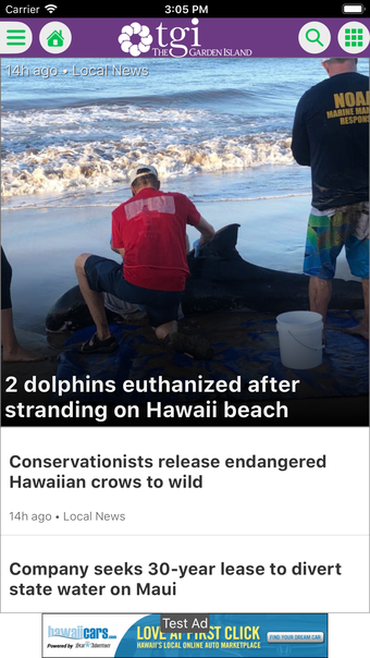 Image 0 for The Garden Island News