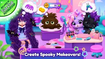 Imagen 0 para Spooky Salon: Makeover Cl…