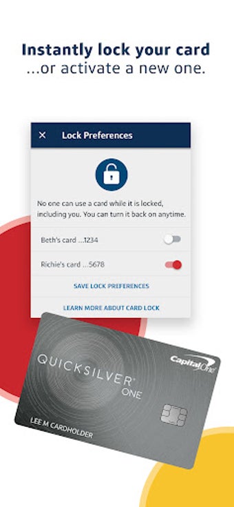 Image 5 for Capital One Mobile
