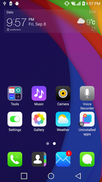Imagen 0 para Flat LGHome Theme for LG …