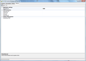 Image 0 for CRM Solution Management T…