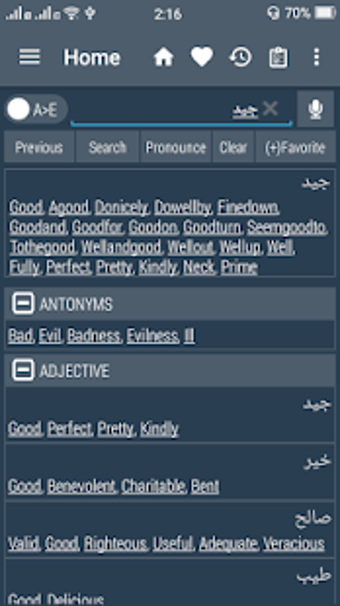 Image 1 for Arabic Dictionary