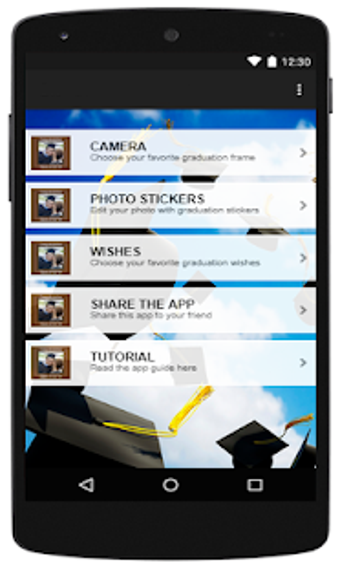 Image 1 for Graduation Photo Editor