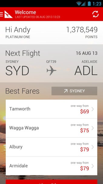Imagen 0 para Qantas Airways