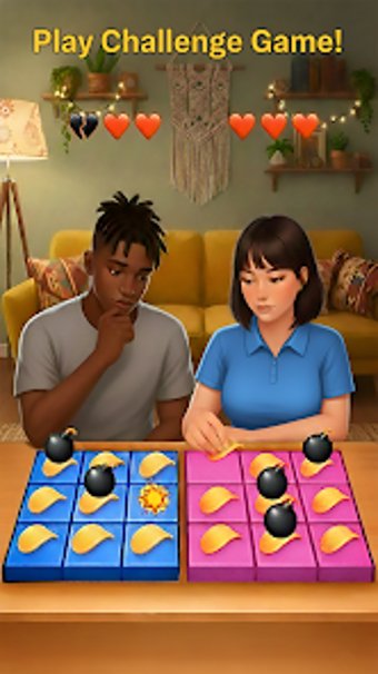 Imagen 0 para Bomb  Chip 2-Player Chall…