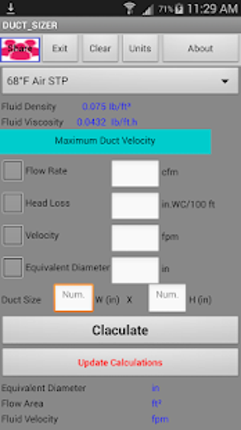 Image 3 for A Smart Duct Sizer 2016(C…