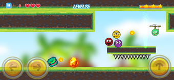 Imagen 1 para Plants Ball 4 - Red Ball …