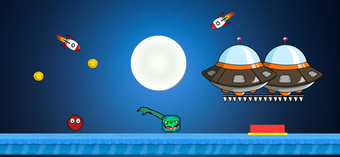 Imagen 2 para Plants Ball 4 - Red Ball …