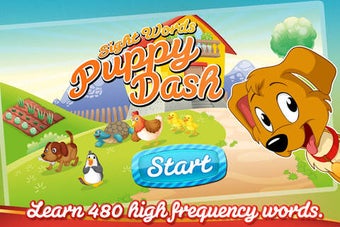 Image 0 for Sight Words Puppy Dash: V…