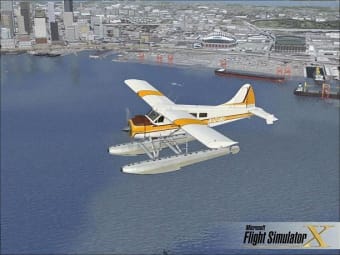 Image 1 for Flight Simulator X demo