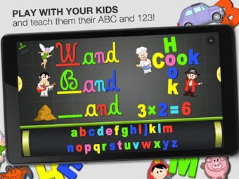 Imagen 1 para ABC Magnetic Alphabet Ful…