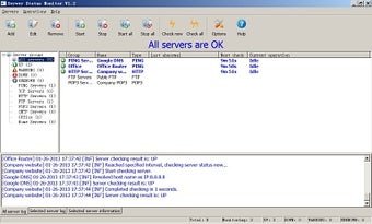 Image 0 for Server Status Monitor