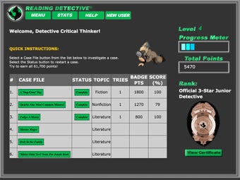Image 2 for Reading Detective A1
