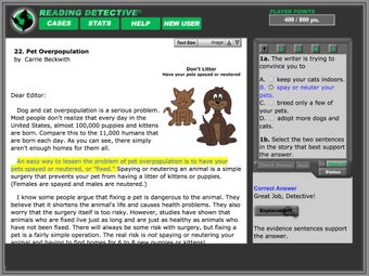 Image 3 for Reading Detective A1