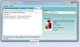 Image 0 for Andy's Movie Database