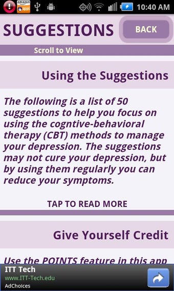 Image 2 for Depression CBT Self-Help …
