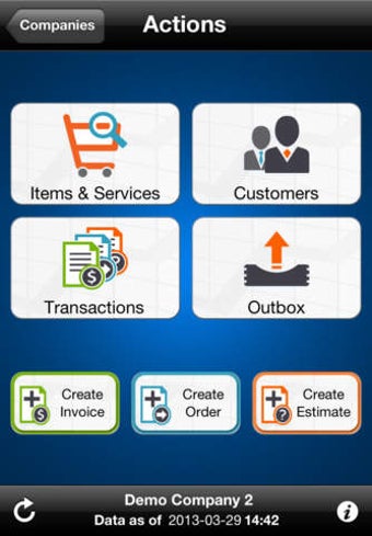 Imagen 0 para Dynacom Mobile Invoicing