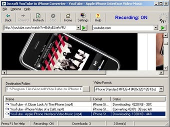 Image 0 for Jocsoft YouTube to iPhone…