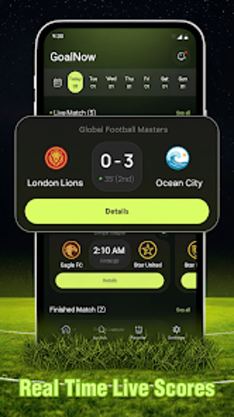 Image 0 for GoalNow: Football Live Sc…