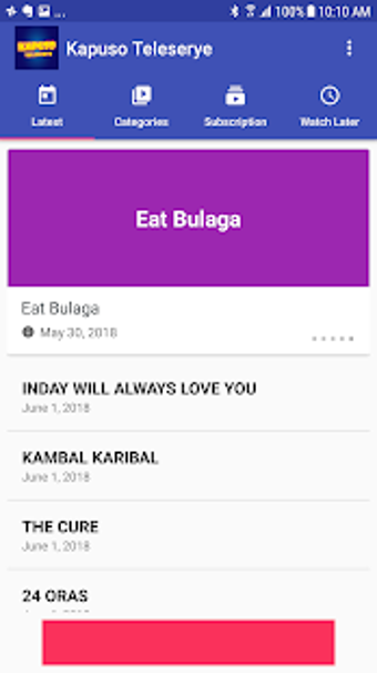 Image 0 for Kapuso Teleserye