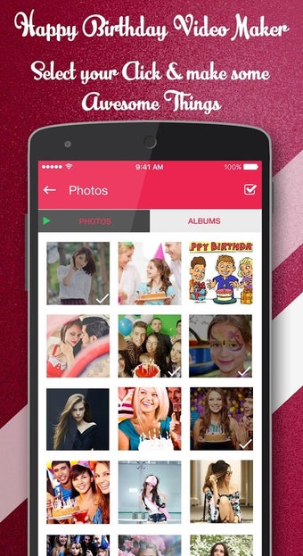 Image 2 for Happy Birthday Video Make…