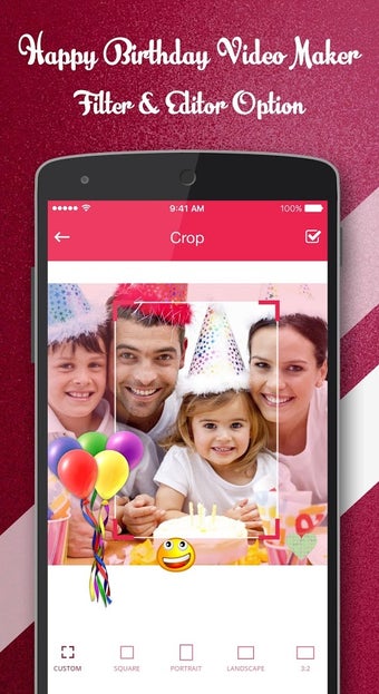 Image 0 for Happy Birthday Video Make…