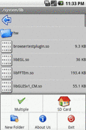 Image 1 for AndroZip Pro File Manager