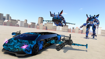 Image 1 for Flying Limo Car Robot: Fl…