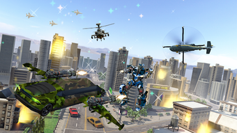 Image 0 for Flying Limo Car Robot: Fl…
