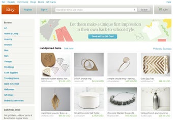 Imagen 2 para Etsy: Handmade & Vintage …