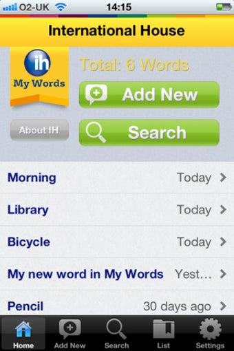 Image 0 for My Words