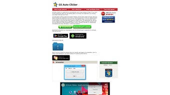 Imagen 0 para GS Auto Clicker