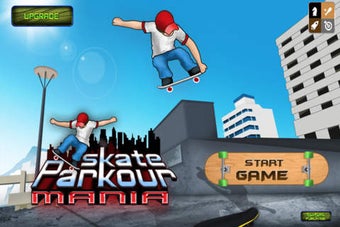 Image 0 for Skate Parkour Mania