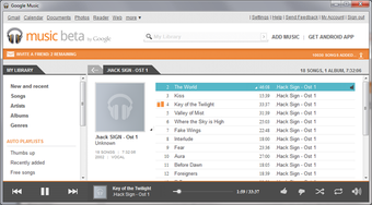 Image 0 for Google Music Player