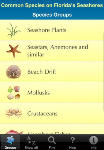 Image 0 for Guide to Florida Seashore…