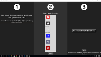 Image 0 for Better StartMenu for Wind…