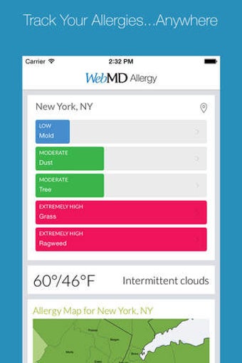 Image 0 for WebMD Allergy