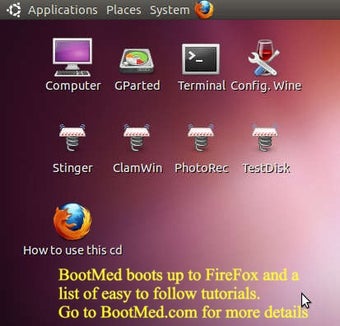 Imagen 0 para BootMed 64Bit