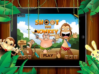 Image 0 for Shoot The Monkey HD Lite