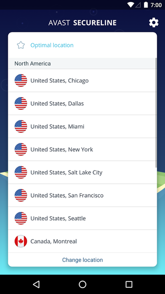 Imagen 1 para VPN Proxy by Avast Secure…