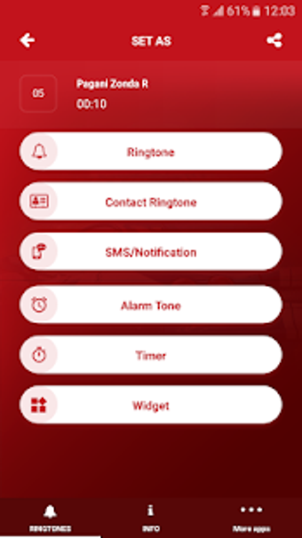 Imagen 1 para Car Ringtones and Sounds