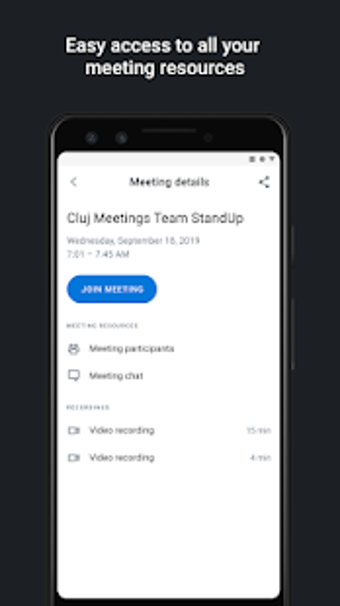 Imagen 3 para 8x8 Video Meetings