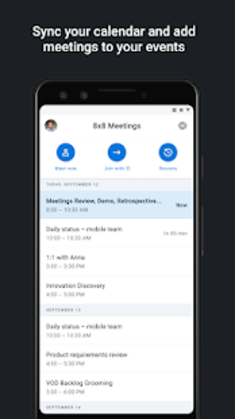Imagen 0 para 8x8 Video Meetings