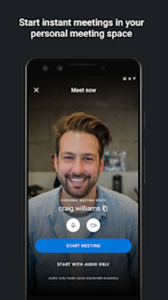 Imagen 1 para 8x8 Video Meetings