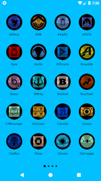 Image 2 for Oreo Icon Pack Free